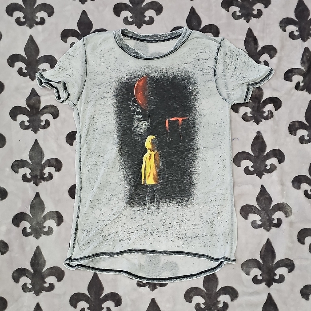 EUC - IT Movie See Through T-Shirt